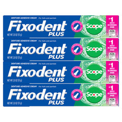 Etiqueta de Fixodent con información clara que ayuda a elegir el producto correcto