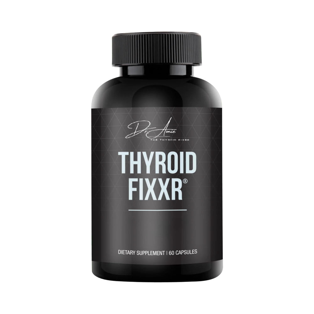 Fixxr frasco frontal mostrando diseño y dosis, beneficio claridad informativa