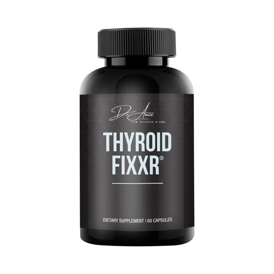 Fixxr frasco frontal mostrando diseño y dosis, beneficio claridad informativa