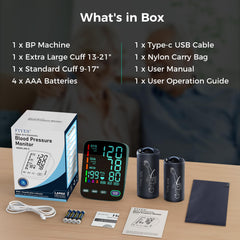 FIYES cable USB‑C y pilas AAA para alimentación dual y uso flexible