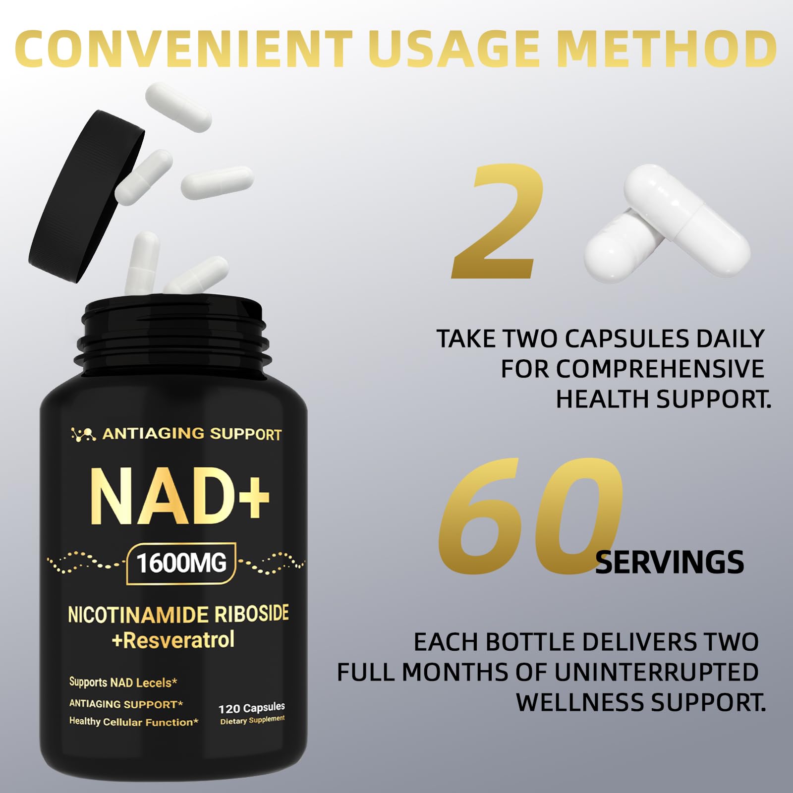 Fize Mabs etiqueta nutricional detallada mostrando ingredientes clave