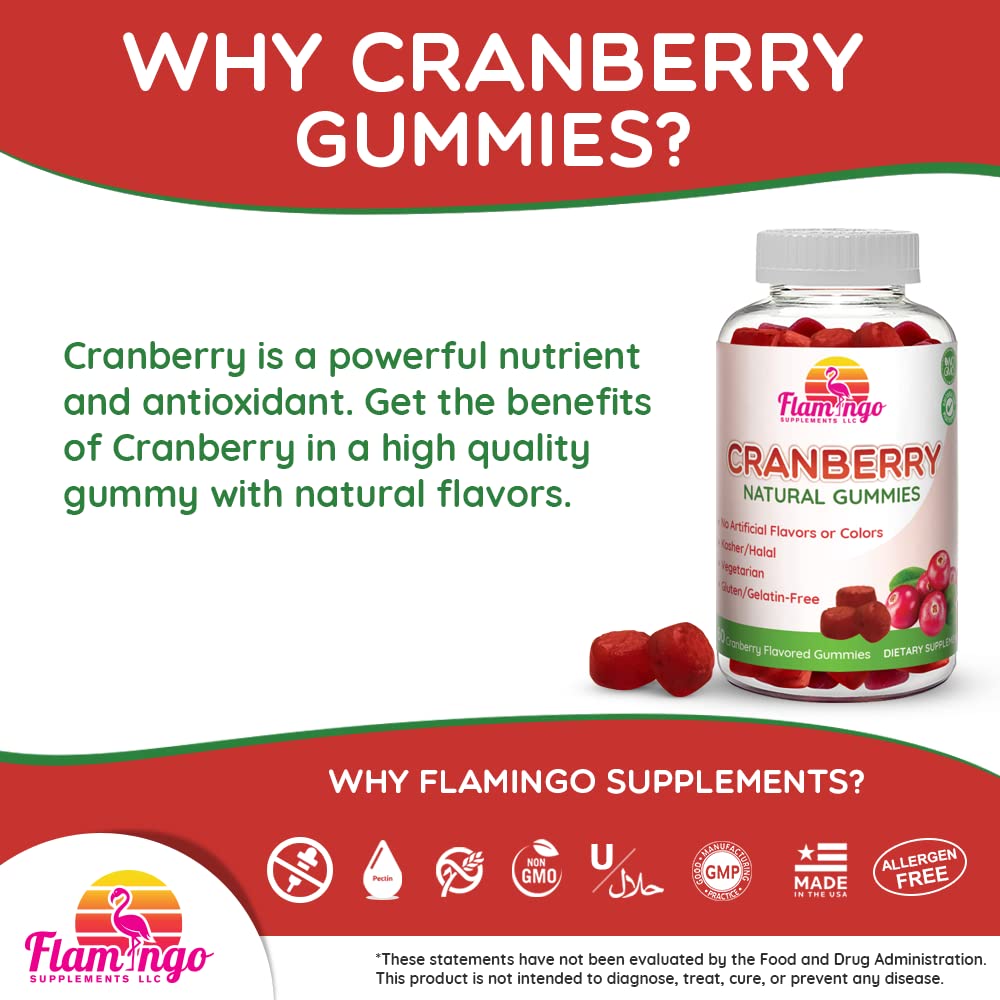 Gomitas Flamingo Supplements servidas junto a un vaso, uso práctico