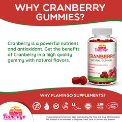 Gomitas Flamingo Supplements servidas junto a un vaso, uso práctico