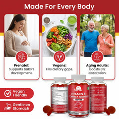 Flamingo Supplements gominolas junto a desayuno, conveniencia diaria
