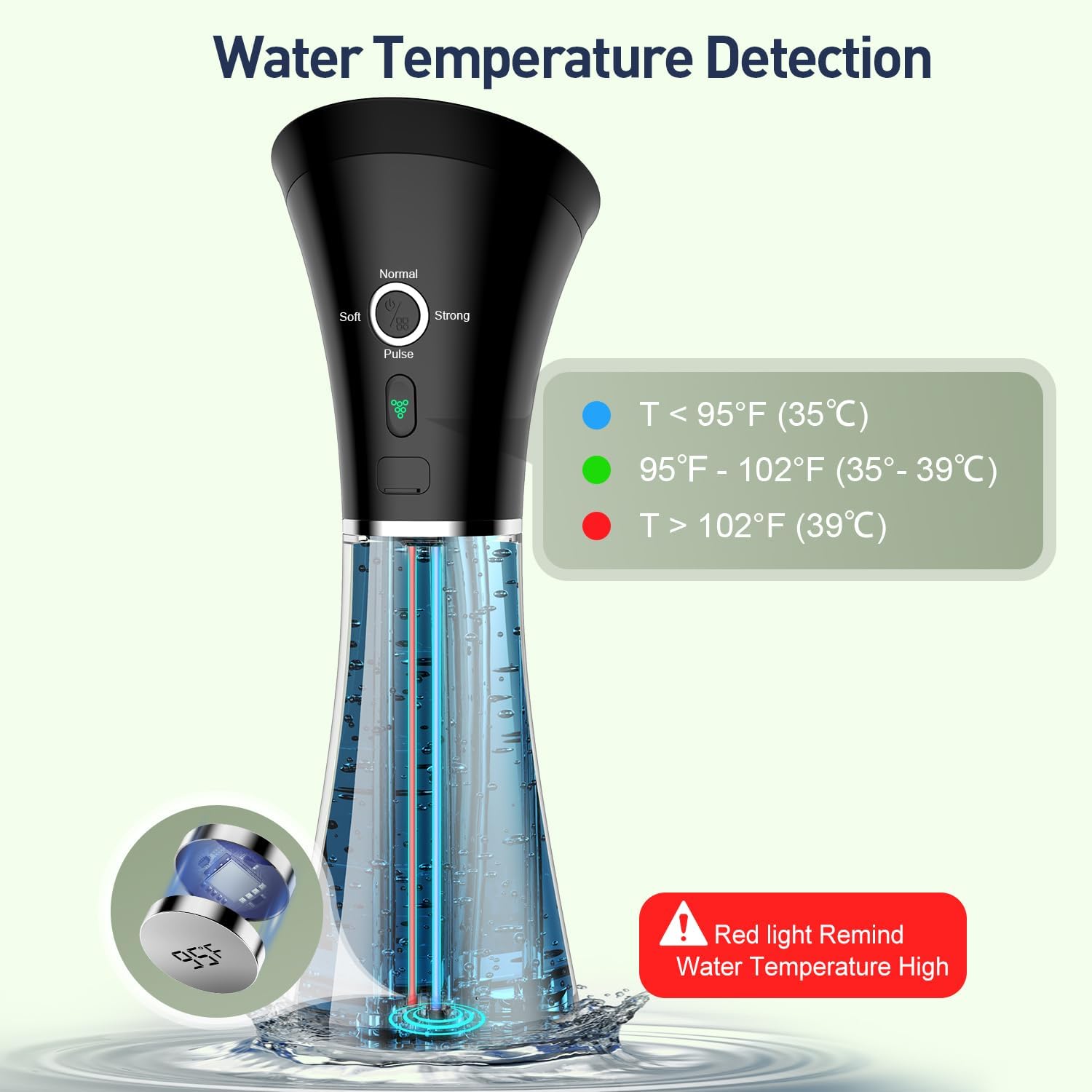 FlaoAito textura del material y acabado resistente al agua para limpieza rápida