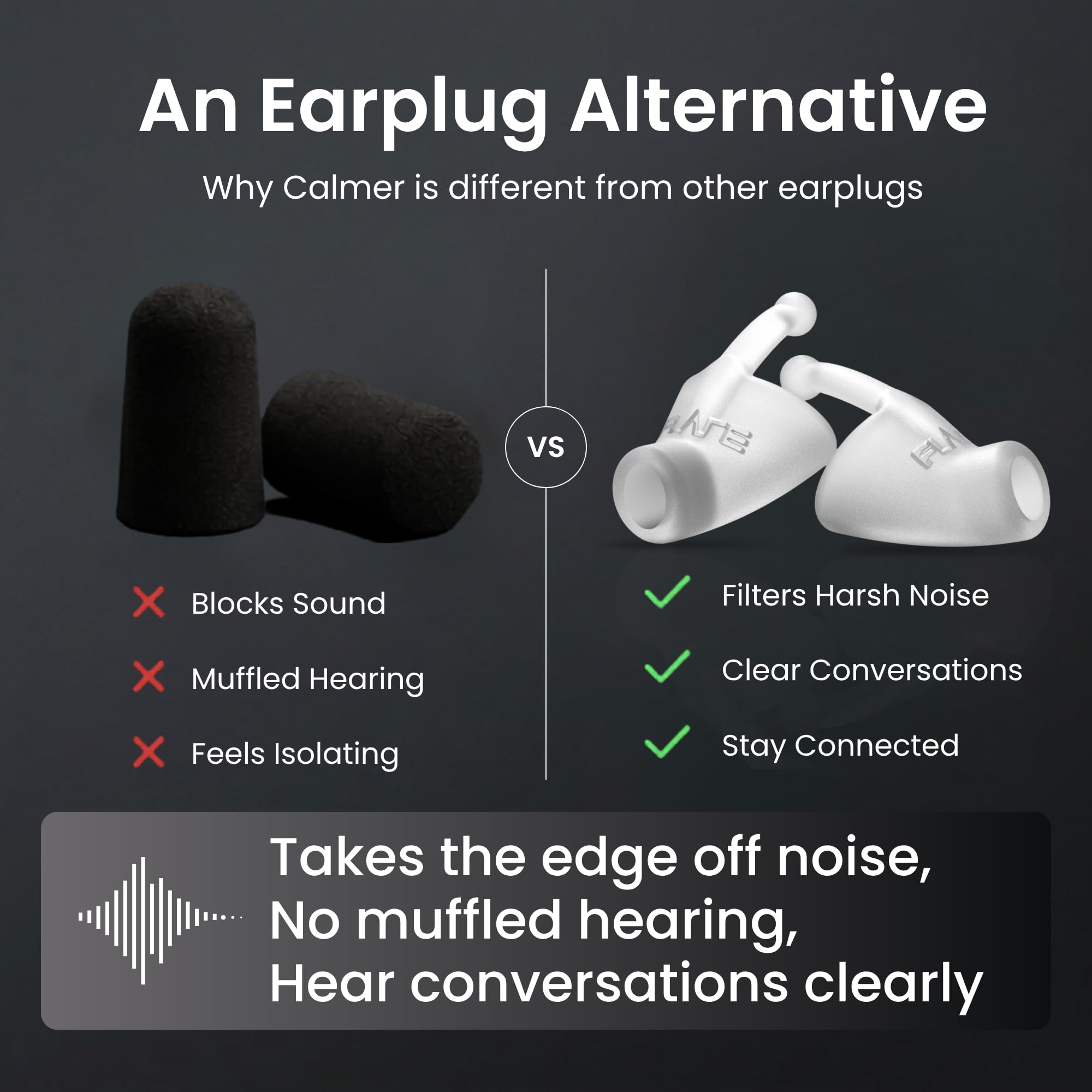 FLARE AUDIO Calmer en oficina reduce distracciones y mejora enfoque
