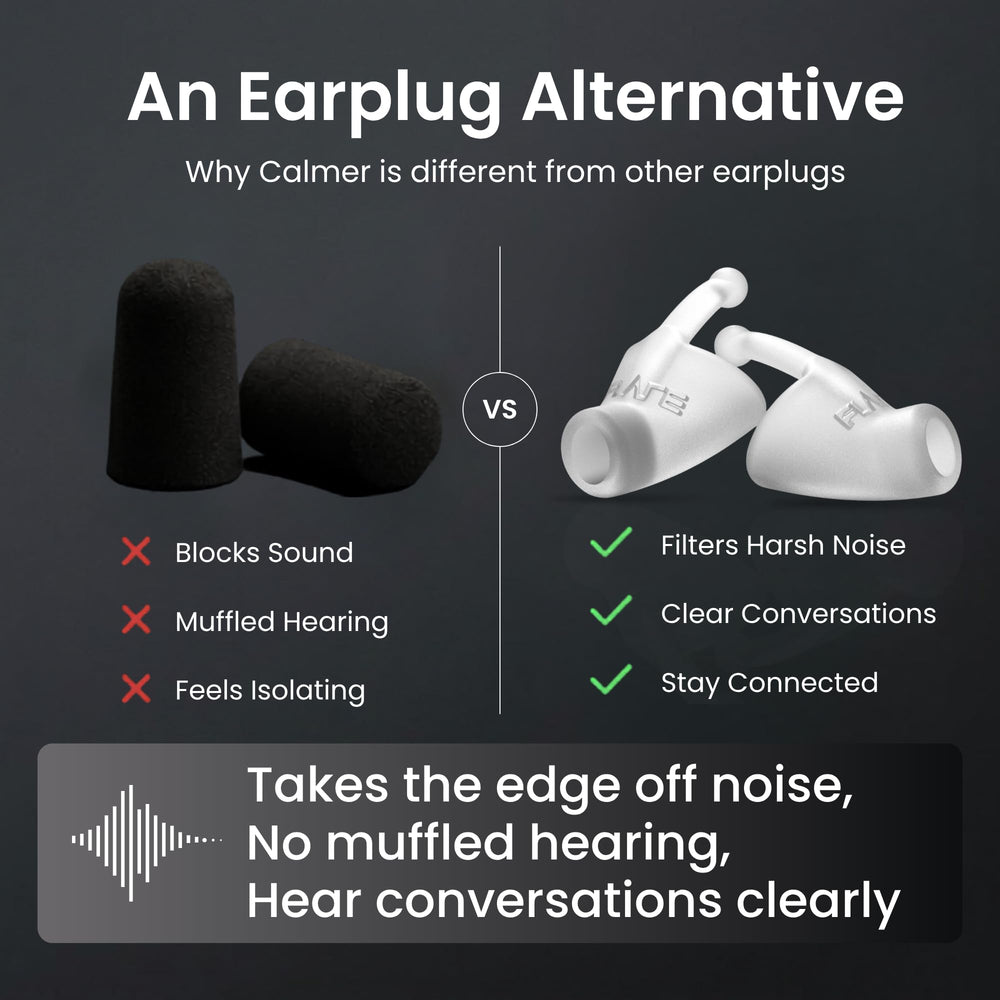 FLARE AUDIO Calmer en oficina reduce distracciones y mejora enfoque