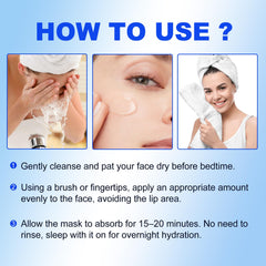 flasture mezcla del polvo en crema para aumentar hidratación