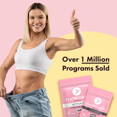 Flat Tummy escena lifestyle en cocina sugiriendo integración diaria y comodidad