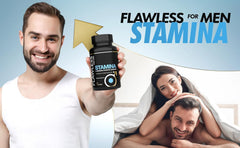 FLAWLESS FOR MEN cápsulas color y textura, fácil de tragar y calidad