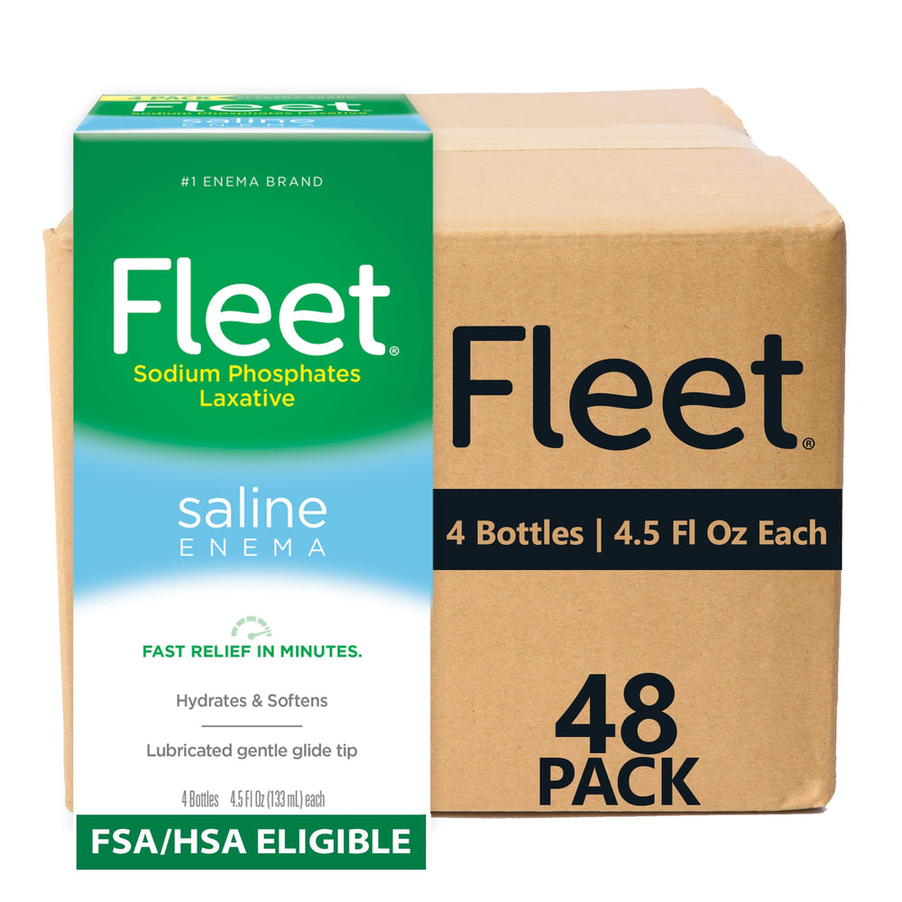 Fleet frasco frente mostrando diseño y facilidad de uso