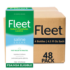 Fleet frasco frente mostrando diseño y facilidad de uso