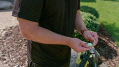Flents tapones guardados sin estuche listos para llevar