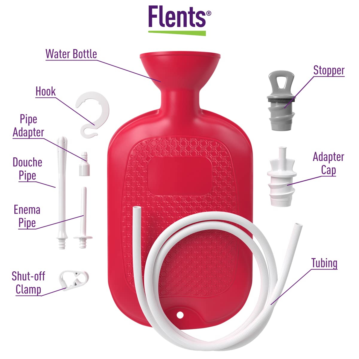 Flents material sin látex cercano para pieles sensibles y duradero