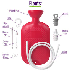 Flents material sin látex cercano para pieles sensibles y duradero