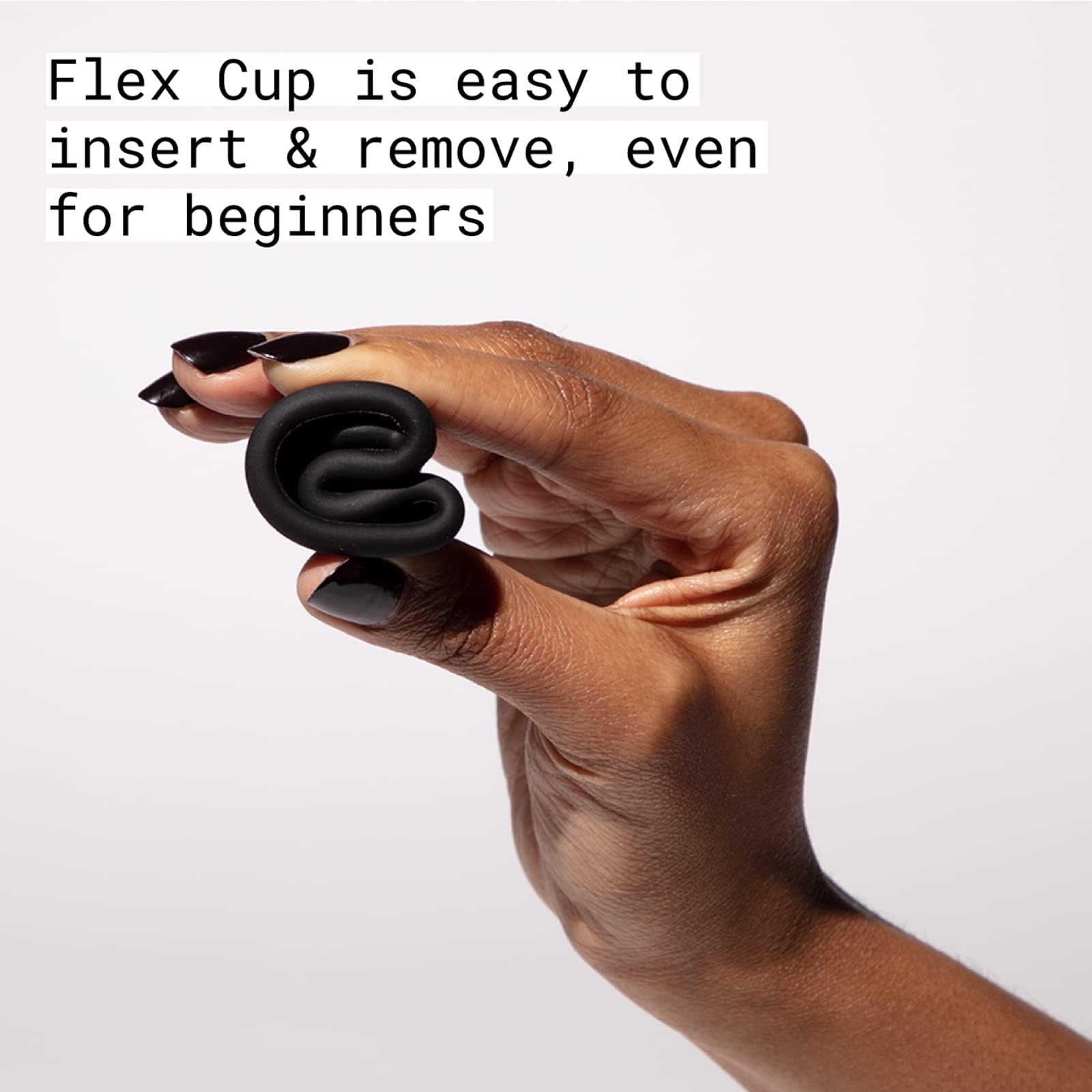 FLEX dos discos menstruales incluidos en el Starter Kit para versatilidad