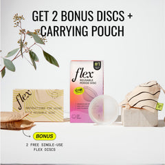 FLEX disco usado en piscina, libertad para nadar y moverse con confianza