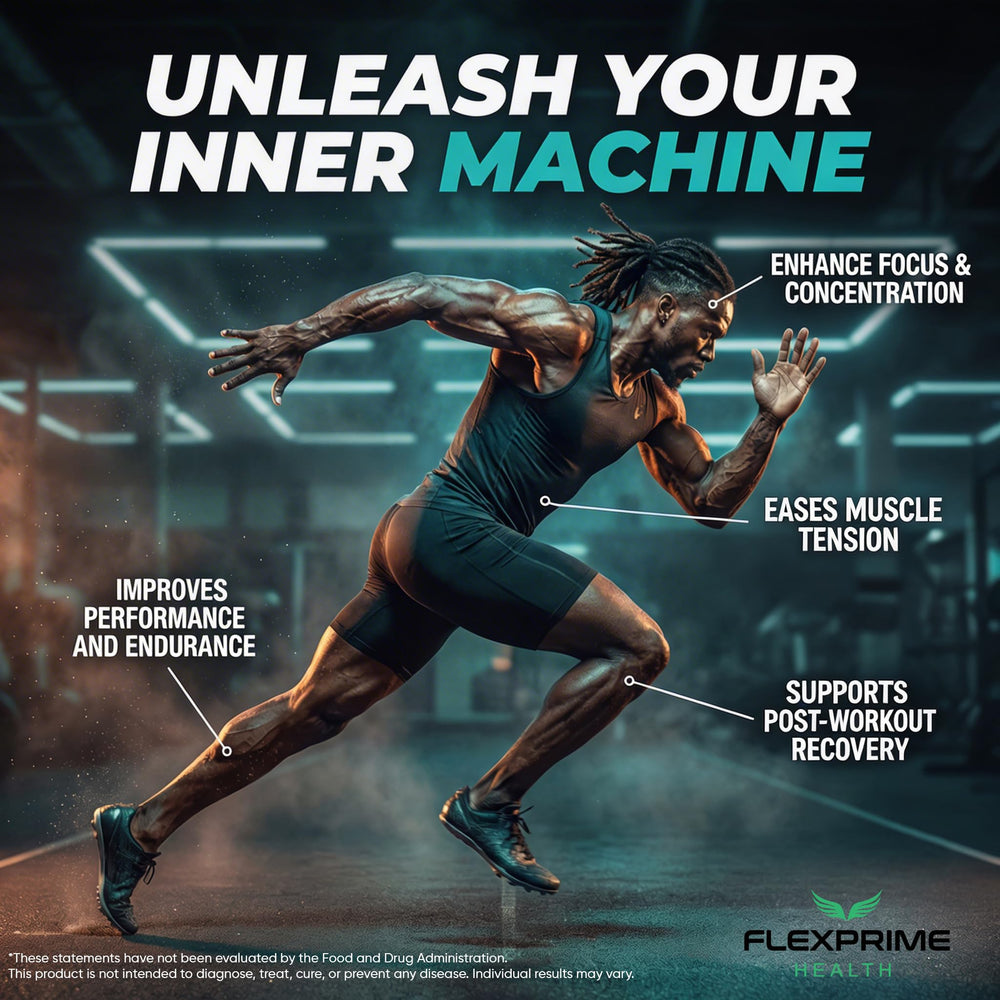 Gomitas FlexPrime cerca de equipo de gimnasio representando uso deportivo