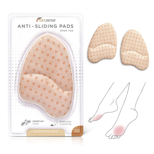 FLEXZENSE almohadilla frontal en packaging con fijación segura