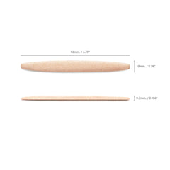 flexzense etiqueta con dimensiones 96mm x 10mm x 2.7mm y detalles
