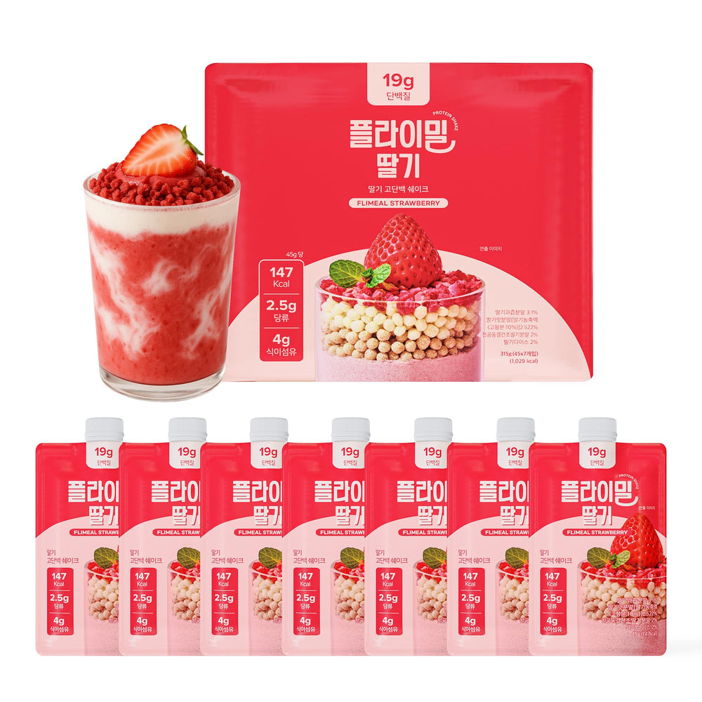 FLIMEAL empaque frontal fresa mostrando diseño y conveniencia