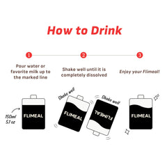 Flimeal caja con siete sobres ideal para llevar y consumo diario