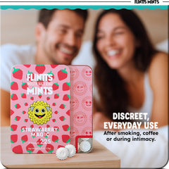 Flintts en bolso durante viaje, solución portátil para sequedad
