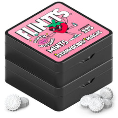 Flintts frontal del empaque mostrando diseño y beneficio refrescante
