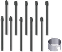 fllynewrite empaque frontal con 10 puntas y caja, ofrece repuestos confiables