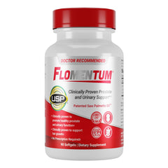 Flomentum frente del producto mostrando la etiqueta clara y beneficios