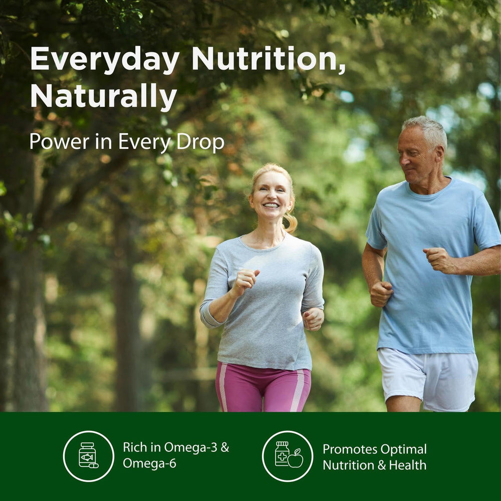 Flora Aceite de Linaza orgánico, sin GMO, para cocina diaria.