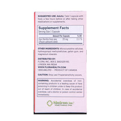 Flora Ferritin+ liberación retardada para mejor absorción y menos molestias