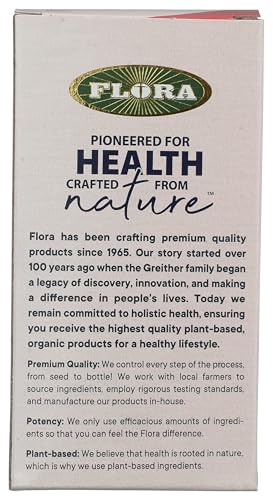 Flora Ferritin+ envase ambar: protege los nutrientes frente a la luz.