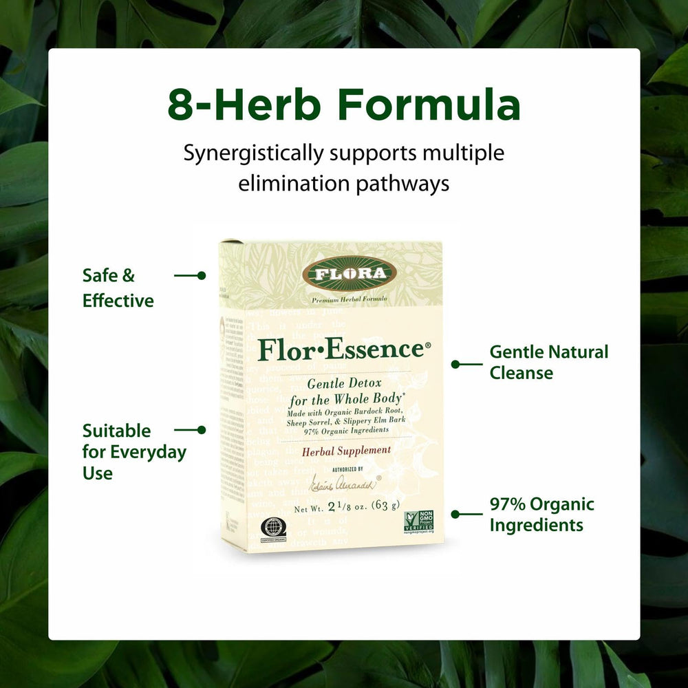 Flora FlorEssence taza de infusión lista para beber y disfrutar