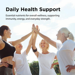 Flora Hierro con B-Vitaminas: certificado vegano y libre de gluten