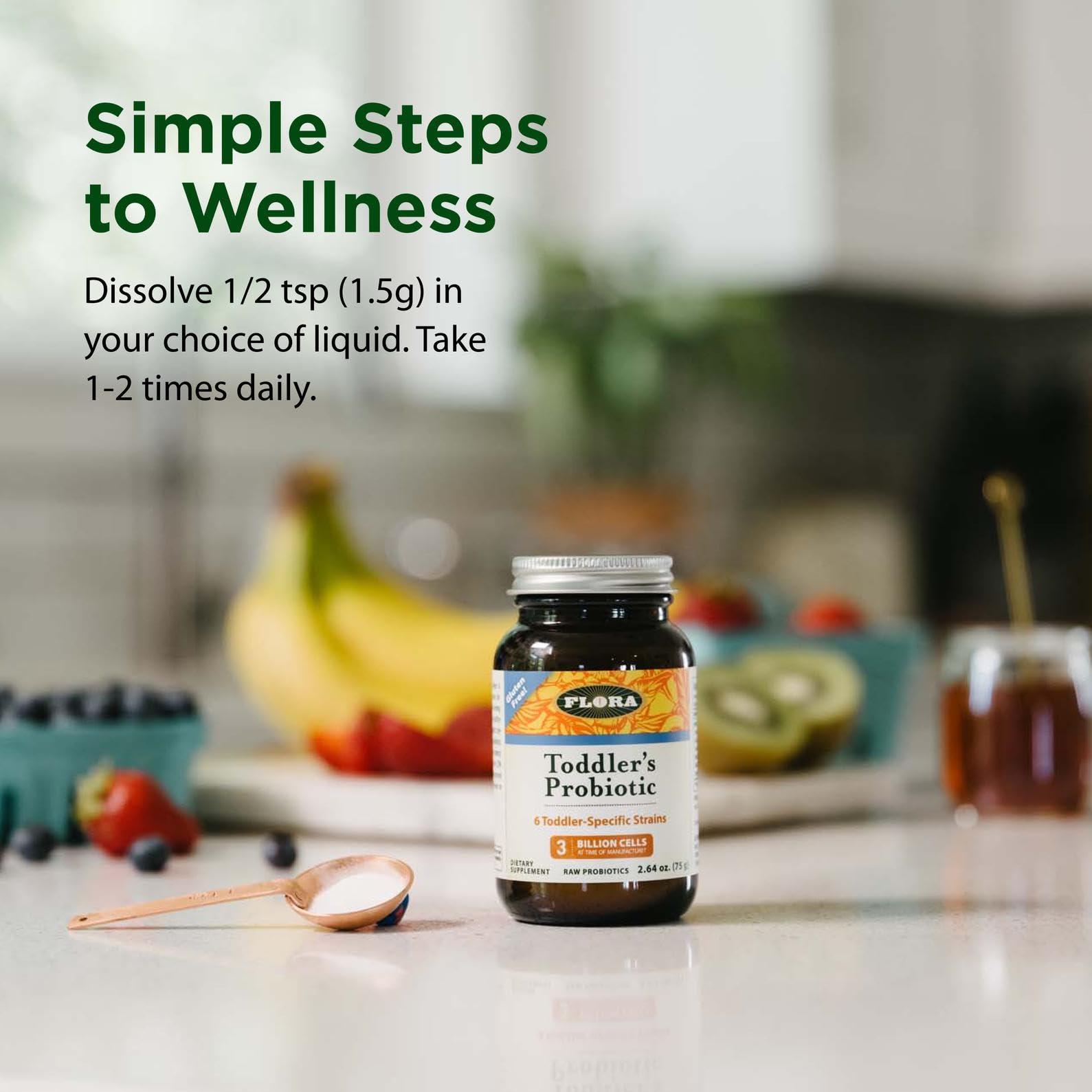 Flora Probiotico requiere refrigeración para conservar la frescura.