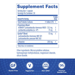 Florastor textura de cápsula destacando formulación vegetariana y sin gluten
