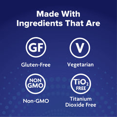 Florastor información nutricional en primer plano para revisar ingredientes