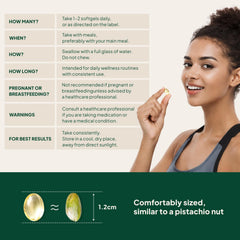 Etiqueta Florvay con información de ingredientes y potencia