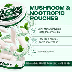 Flow Pouches detalle de la textura del pouch para uso cómodo