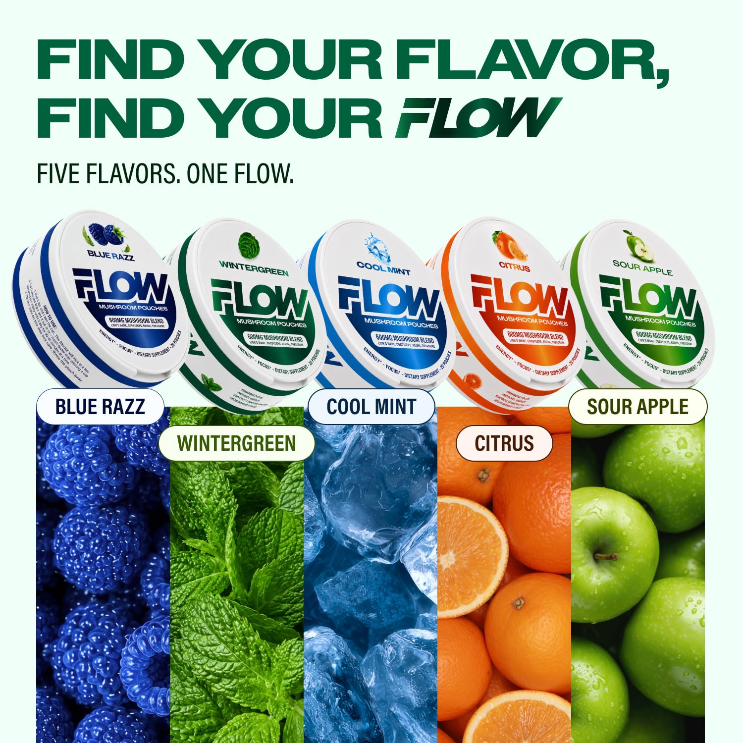 Flow Pouches pouch en bolsillo ideal para viajes y rutina activa