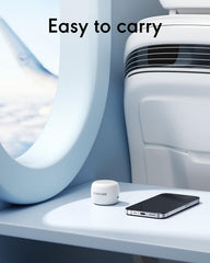 FLOWTUNE sobre escritorio ayudando a concentración en ambiente laboral