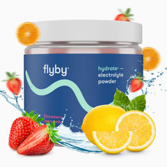 Etiqueta de Flyby con ingredientes y beneficios para confirmar que es vegano y sin azúcares añadidos