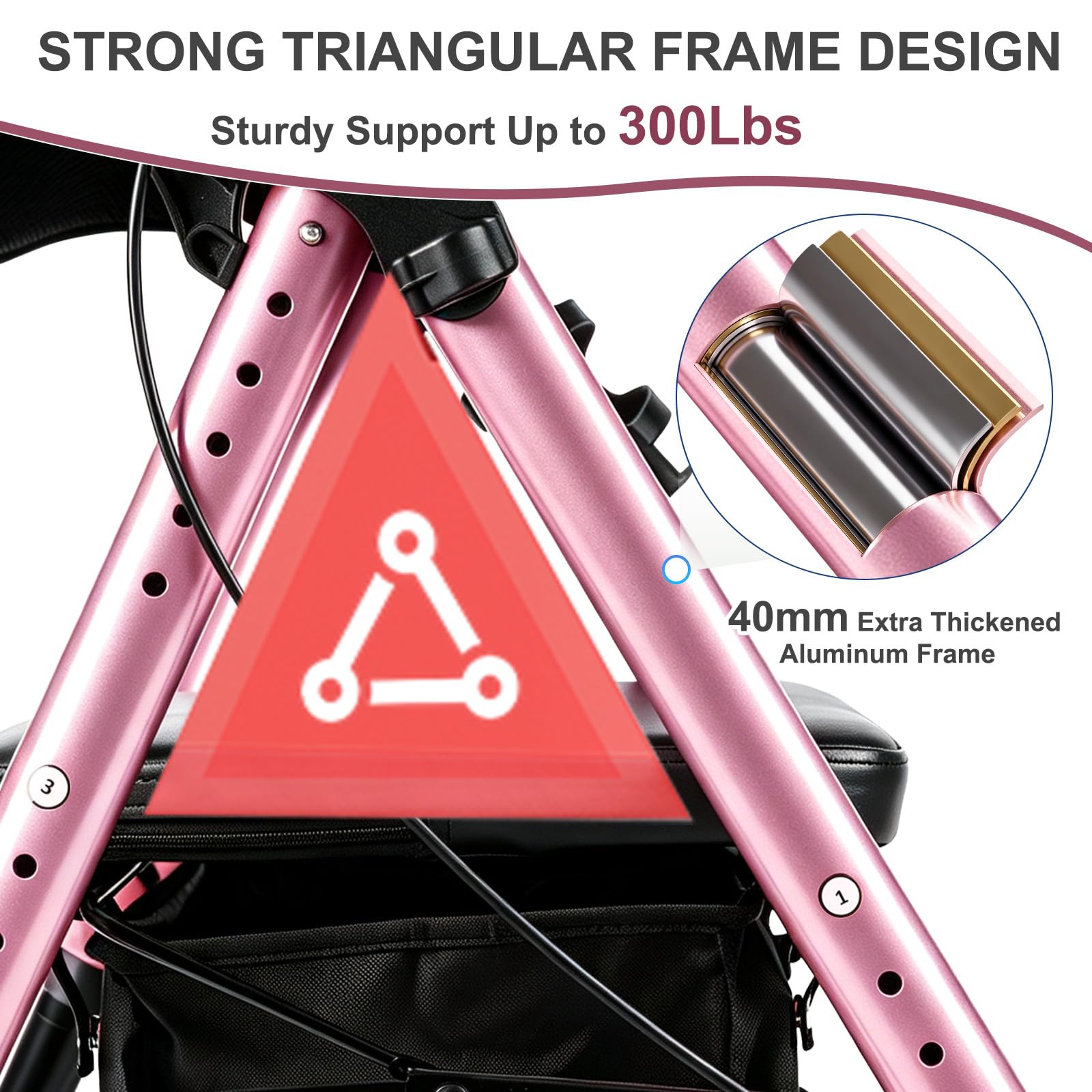 FlyingJoy primer plano del asiento acolchado impermeable para descanso