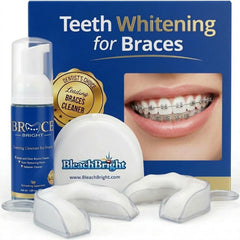 Foam Bright frente del empaque mostrando kit completo y beneficios