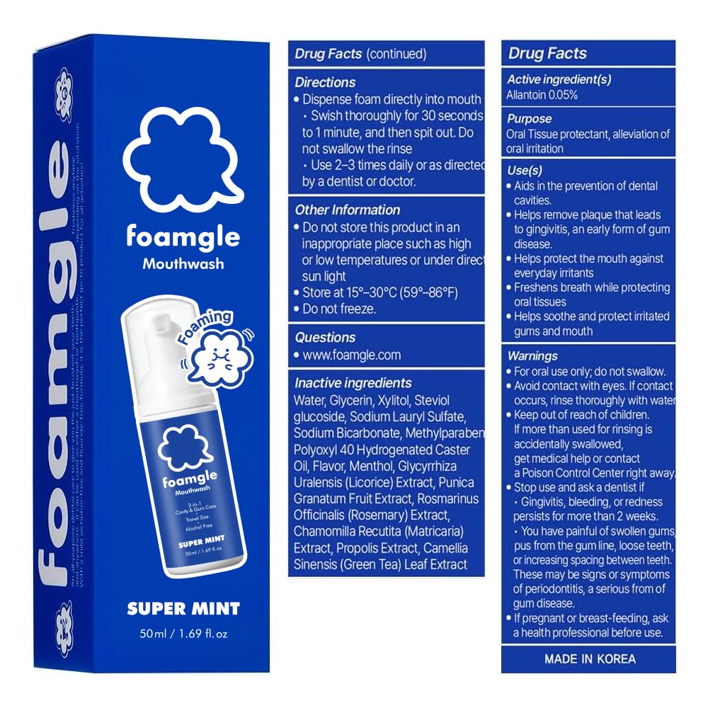 Foamgle en escena de camping ofreciendo higiene oral sin agua