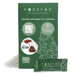 FODZYME frente del empaque mostrando diseño y dosis prácticas