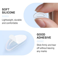 FOFALY primer plano de textura de silicona, tacto suave y adaptable