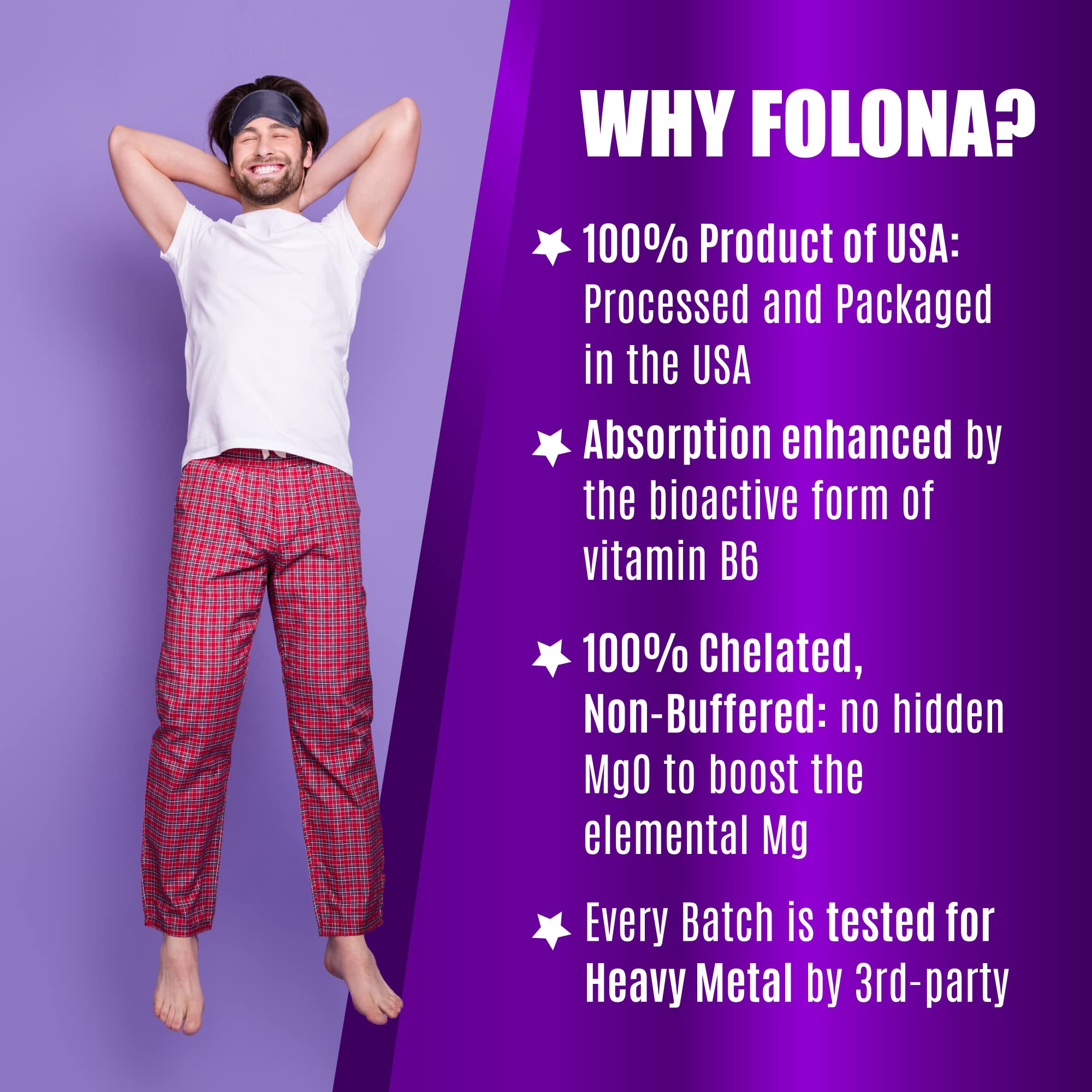 FOLONA sello GMP que certifica control de calidad y seguridad