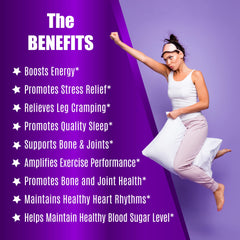 FOLONA ingredientes clave magnesio glicinato y vitamina B6 P5P